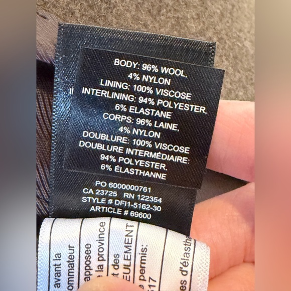 Aritzia Babaton The Connor Coat - Picture 11 of 15